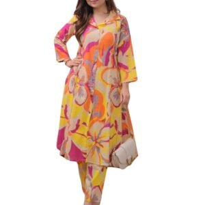 ashion Co-ord Set For Women Stylish | Kurti Set For Woman | Short Kurti For Woman Latest | Anarkali Suit For Women's | Festive Ethnic Indian Traditional Outfit for Functions & Puja