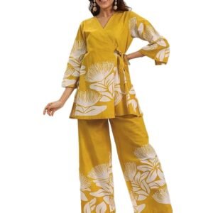 Women Co-Ord Set || Women 2 Pic Kurta Set || Stylish Cord Set