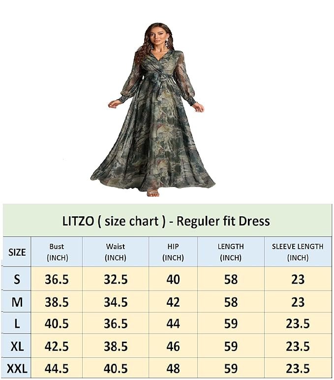 Western Dresses for Women (L-8 to 10) - Image 2