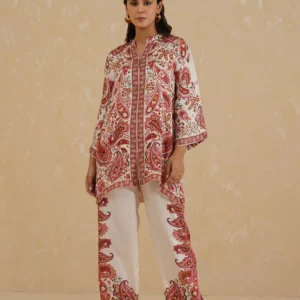 Dariya Paisley Co-ord Set
