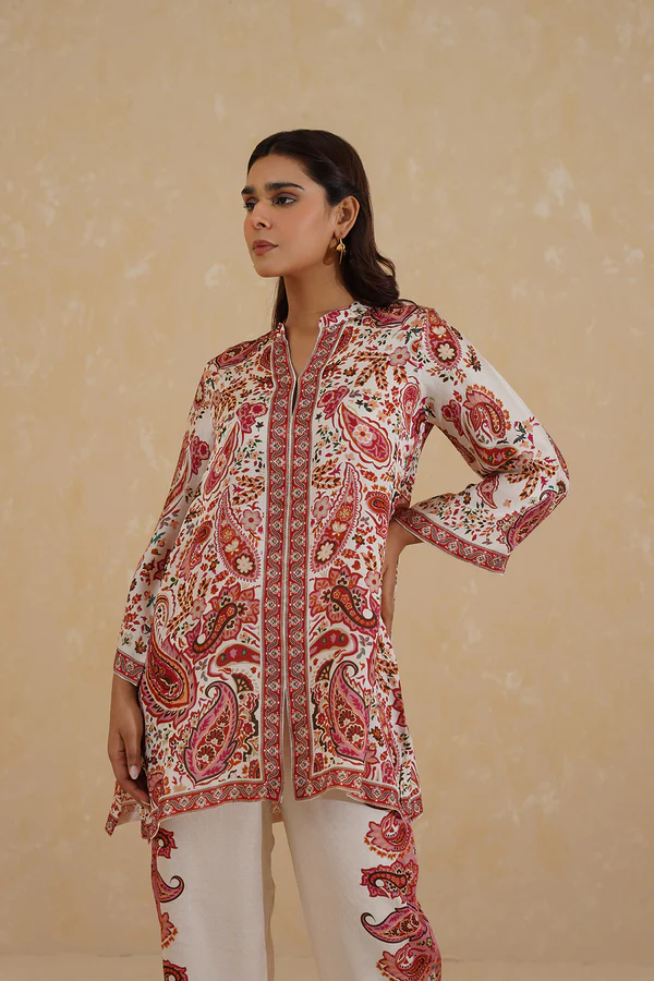 Dariya Paisley Co-ord Set - Image 2