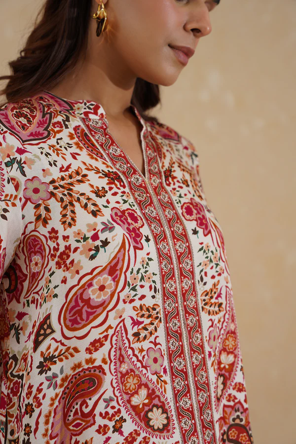 Dariya Paisley Co-ord Set - Image 3