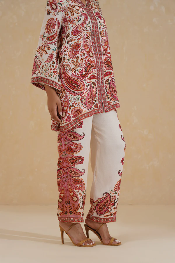 Dariya Paisley Co-ord Set - Image 4